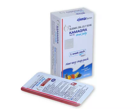 Αγοράστε το Kamagra Oral Jelly 100 mg online στην Ελλάδα